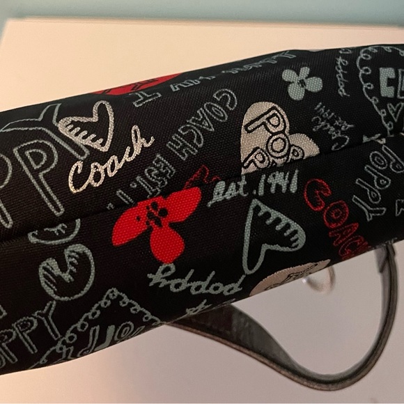 Coach poppy hand bag - Picture 3 of 7